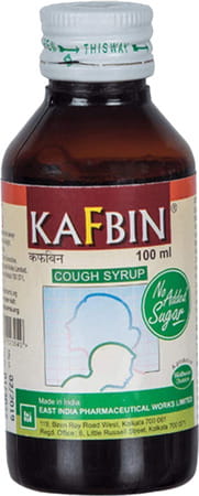 Kafbin Herbal Cough Syrup 100 Ml