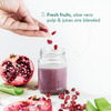 Nat Habit Pomegranate Tulsi Light Moisturizer | Non Sticky | Hot & Dry Weather - 30G