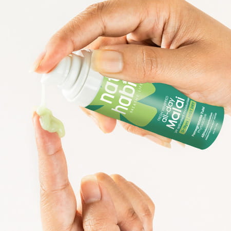 Nat Habit Pomegranate Tulsi Light Moisturizer | Non Sticky | Hot & Dry Weather - 30G