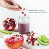 Nat Habit Pomegranate Tulsi Light Moisturizer | Non Sticky | Hot & Dry Weather - 30G