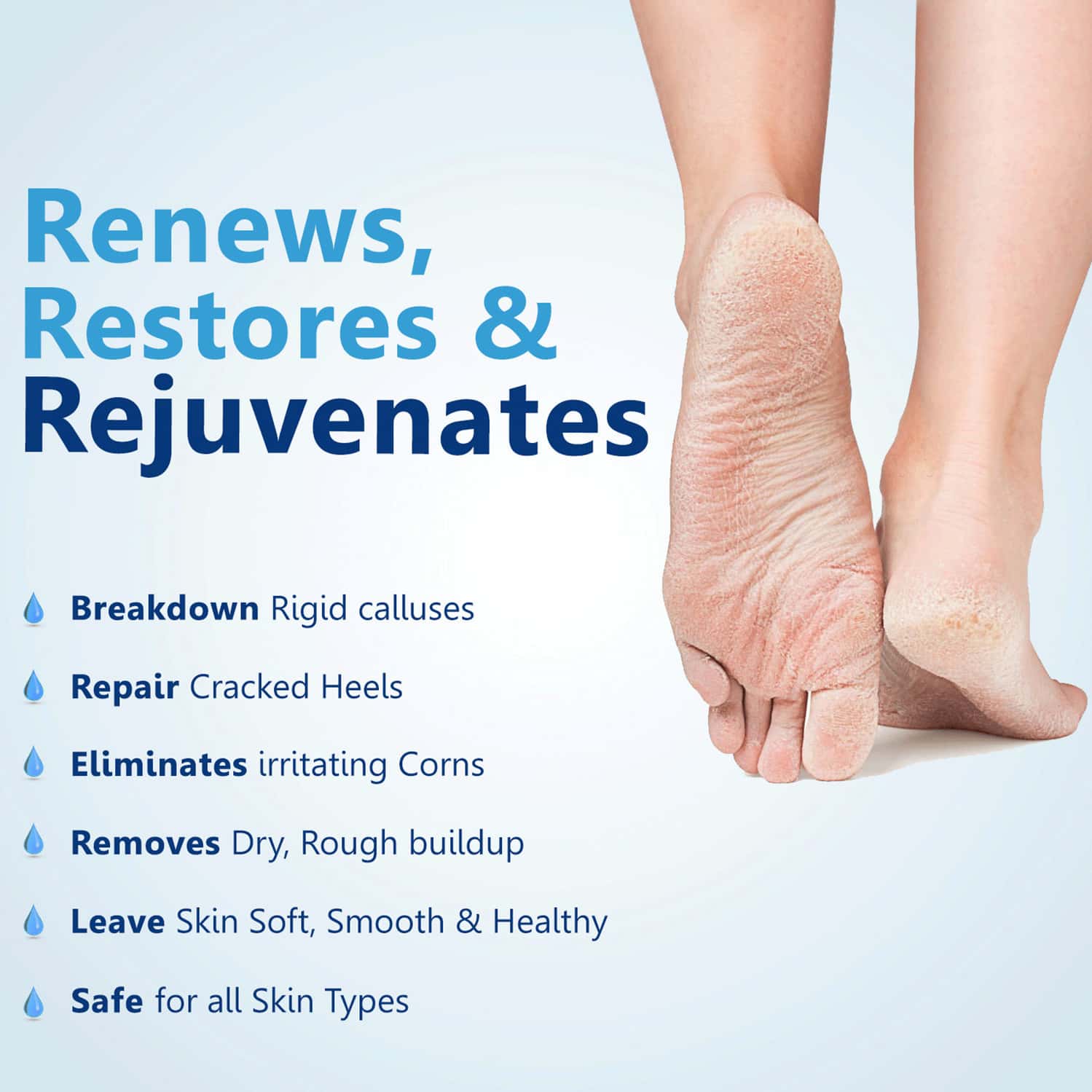 Buy DR FOOT CALLUS REMOVER GEL HELPS TO REMOVE CALLUSES CORNS 100ML