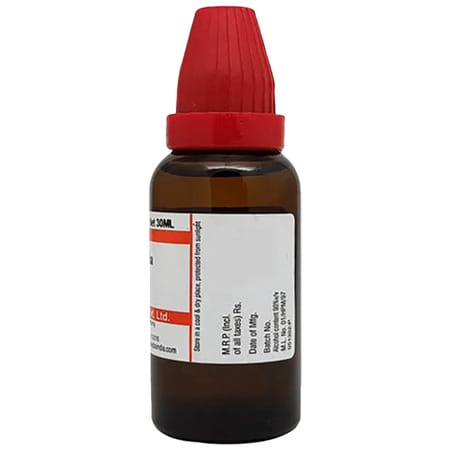 Dr. Willmar Schwabe India Cannabis Indica Mother Tincture Q 30 Ml