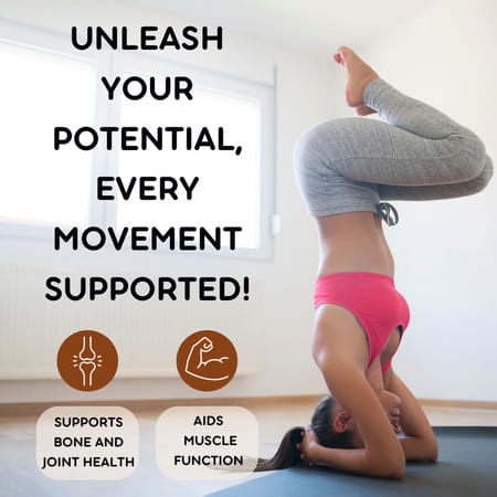 Pure Nutrition Calcium L Calcium Citrate Tablets For Bone And Muscle Health L - 60 Veg Tablets