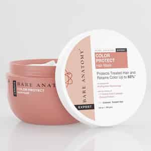 Bare Anatomy Expert Color Protect Hair Mask | 17 Amino Acid Complex & Quinoa Protein | 250 Gm