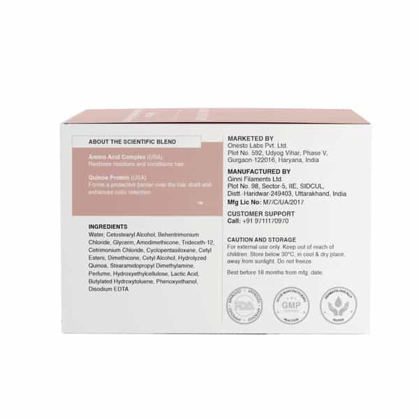 Bare Anatomy Expert Color Protect Hair Mask | 17 Amino Acid Complex & Quinoa Protein | 250 Gm
