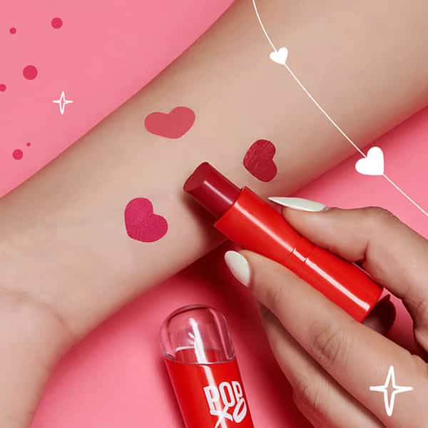 Myglamm Popxo Galentine Lipstick Kit-Better Half | Work Wife