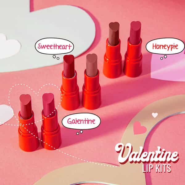 Myglamm Popxo Galentine Lipstick Kit-Better Half | Work Wife