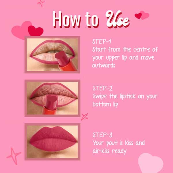 Myglamm Popxo Galentine Lipstick Kit-Better Half | Work Wife