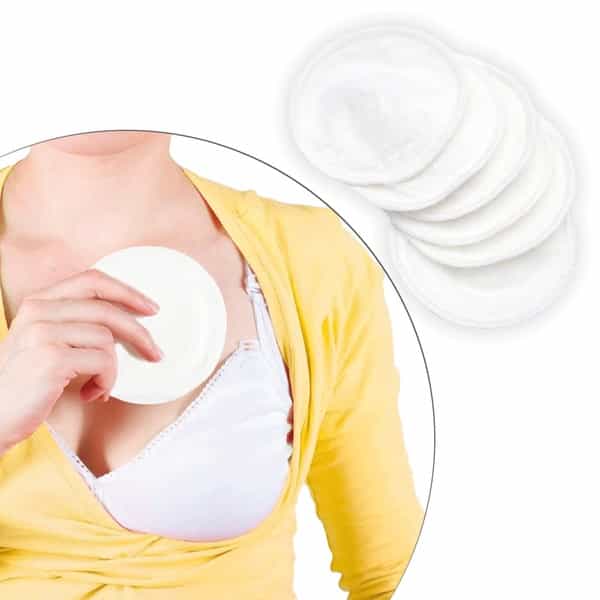 Femzy Reusable Breast Pads- 6 Pcs -100G
