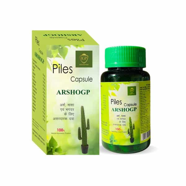 Arshogp 30 Capsules Pack