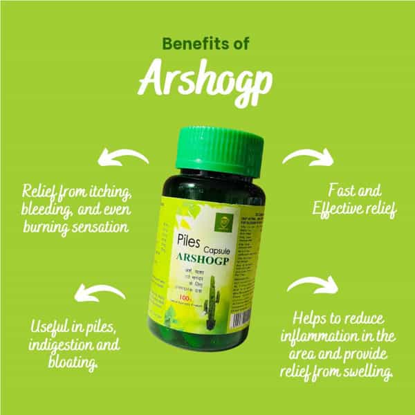 Arshogp 30 Capsules Pack