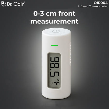 Dr. Odin Oir004 Non Contact Infrared Forehead Thermometer For Baby Child & Adult