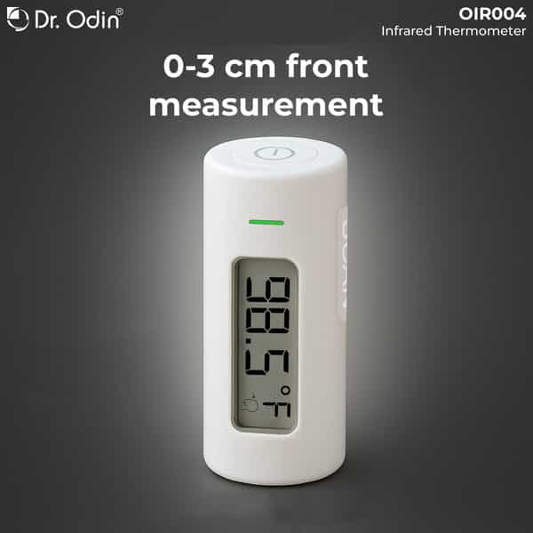 Dr. Odin Oir004 Non Contact Infrared Forehead Thermometer For Baby Child & Adult
