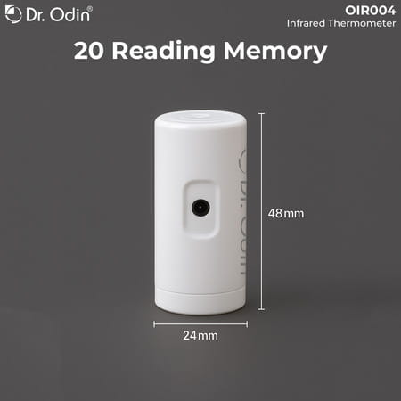 Dr. Odin Oir004 Non Contact Infrared Forehead Thermometer For Baby Child & Adult