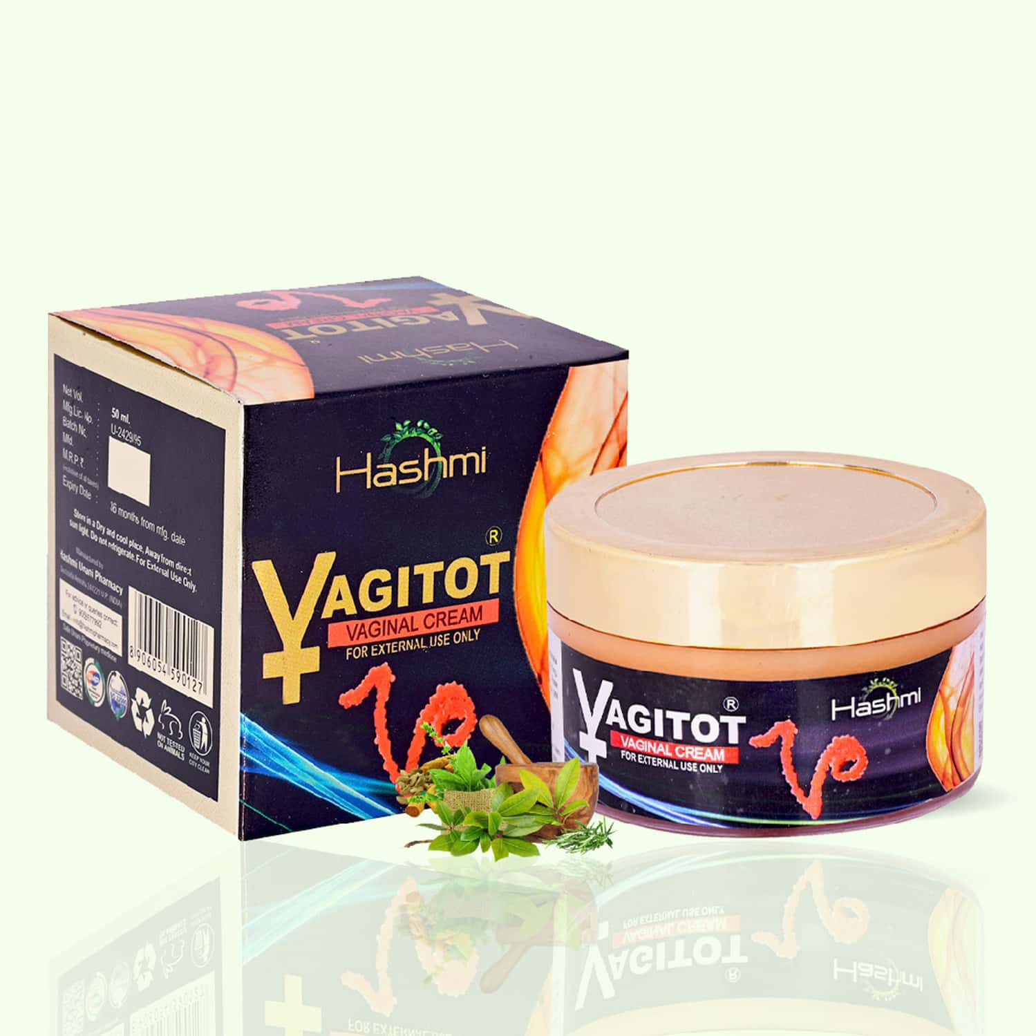 Hashmi Vagitot Cream: Best Vaginal Tightening Product Value Pack 50 Gram