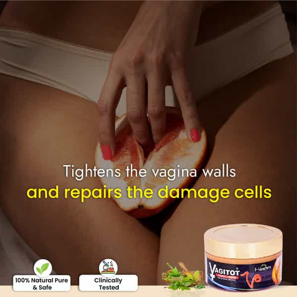 Hashmi Vagitot Cream: Best Vaginal Tightening Product Value Pack 50 Gram