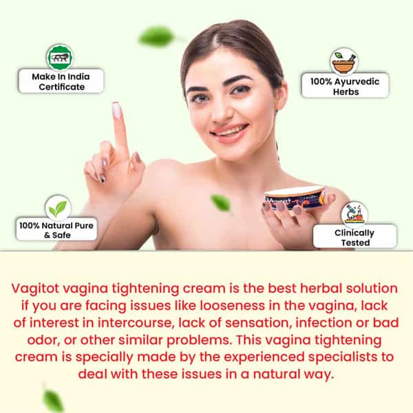 Hashmi Vagitot Cream: Best Vaginal Tightening Product Value Pack 50 Gram