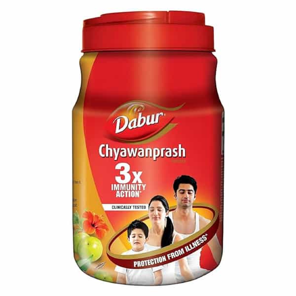 Dabur Chyawanprash 3X Immunity Action Jar Of 2Kg