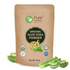 Pure Nutrition Organic Aloe Vera Powder (100% Organic) - Convenient Powder Form - 227G