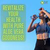 Pure Nutrition Organic Aloe Vera Powder (100% Organic) - Convenient Powder Form - 227G