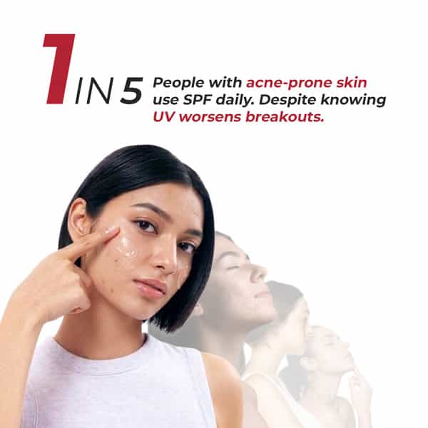 Eclipse Solaire Seboresolv Acne Clarifying Spf 50 Pa++++ (Uva| Uvb| Ir & Br)|Acne Prone Skin 60Ml
