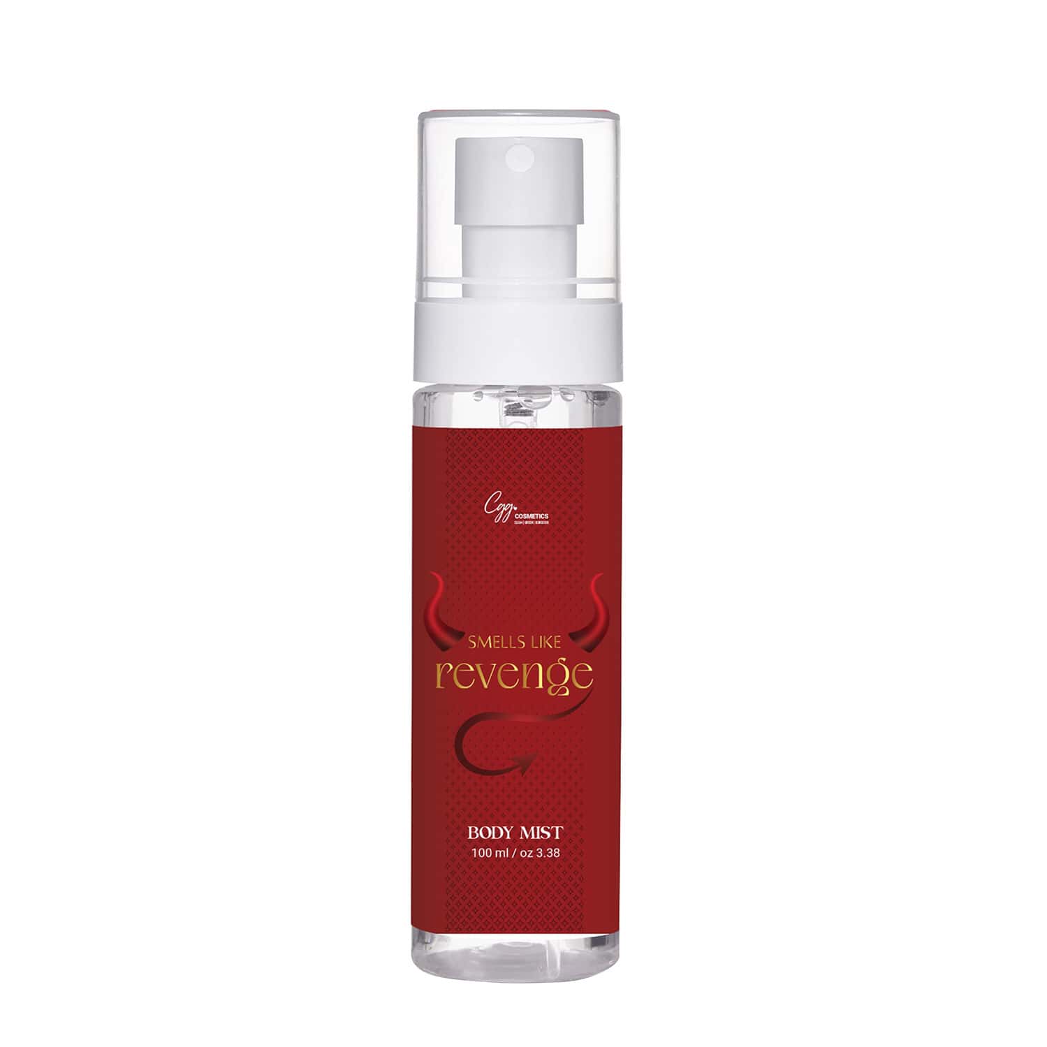 Cgg Cosmetics Smells Like Revenge Body Mist - 100% Vegan | Fresh For Men & Women - 100ml