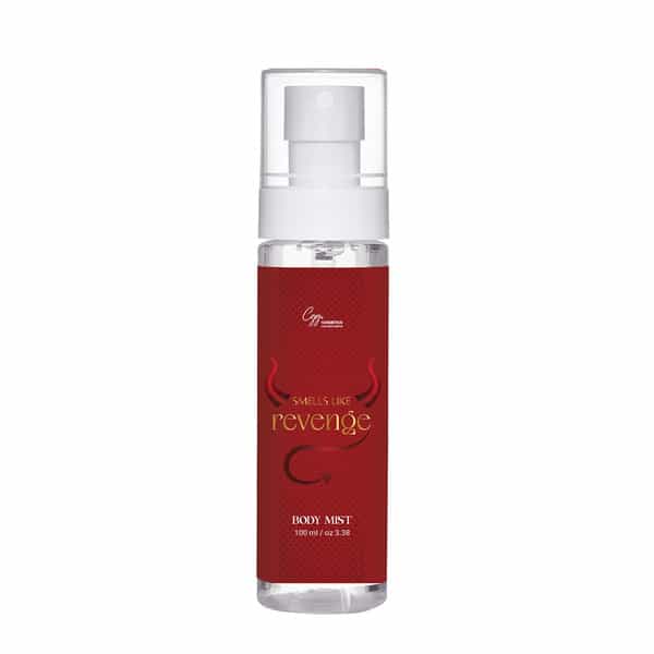 Cgg Cosmetics Smells Like Revenge Body Mist - 100% Vegan | Fresh For Men & Women - 100Ml