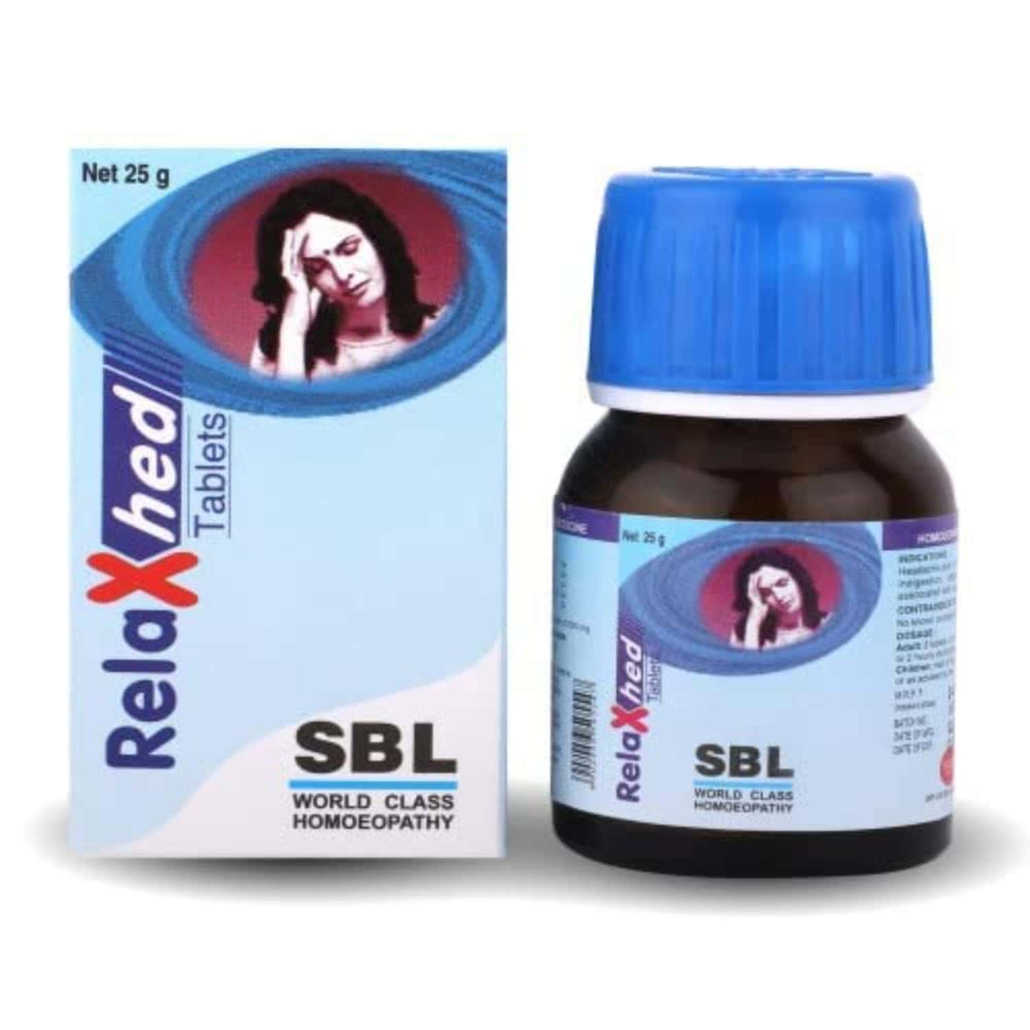 Sbl Relaxhed Tablet 25 Gm Pack Of 3