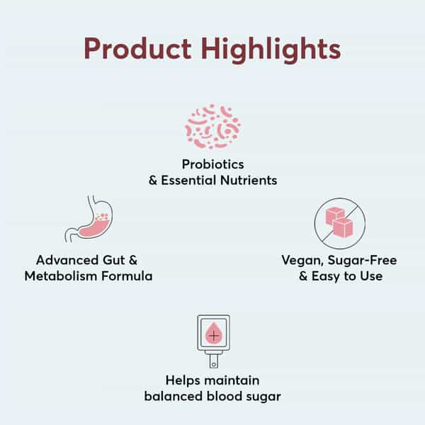 Bug Buddy Metabolically Apt | Supports Metabolism & Reduces Cravings | 30 Days Pack