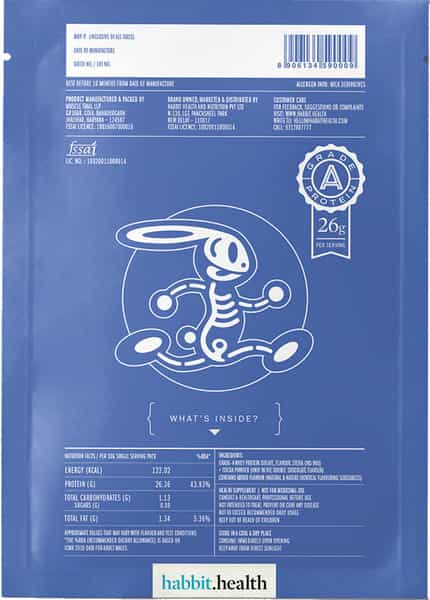 Habbit Apex Whey Isolate Protein Powder - 210 Gms 7 Servings 7 Flavours | Variety Pack