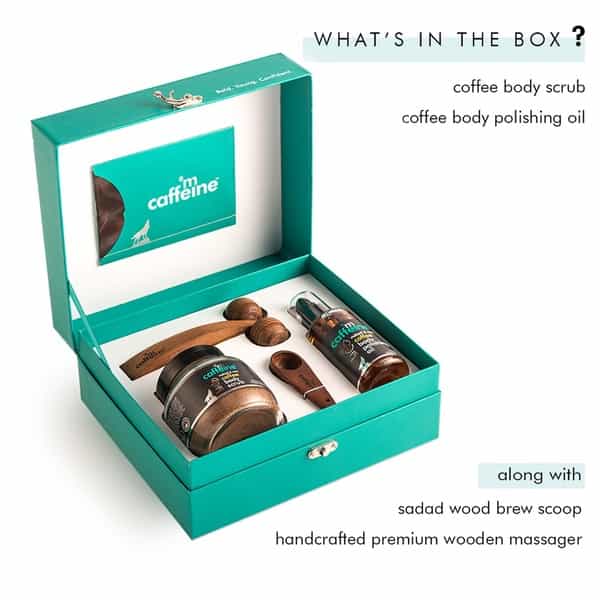 Mcaffeine Coffee De-Stress Gift Hamper - Premium Rakhi Gift For Brother & Sister