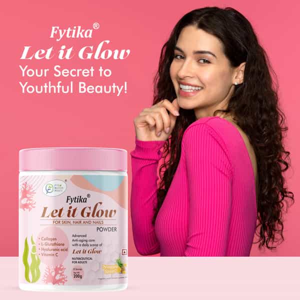 Fytika Let It Glow Collagen Supplement - 200G