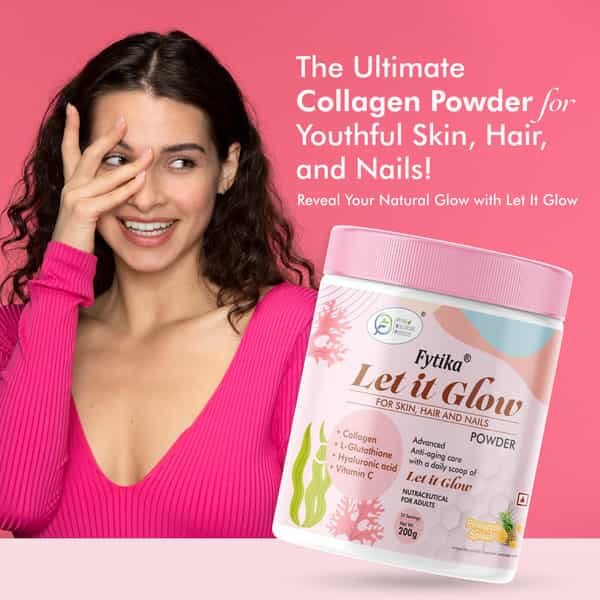 Fytika Let It Glow Collagen Supplement - 200G