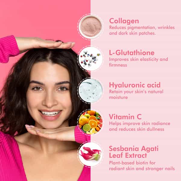 Fytika Let It Glow Collagen Supplement - 200G