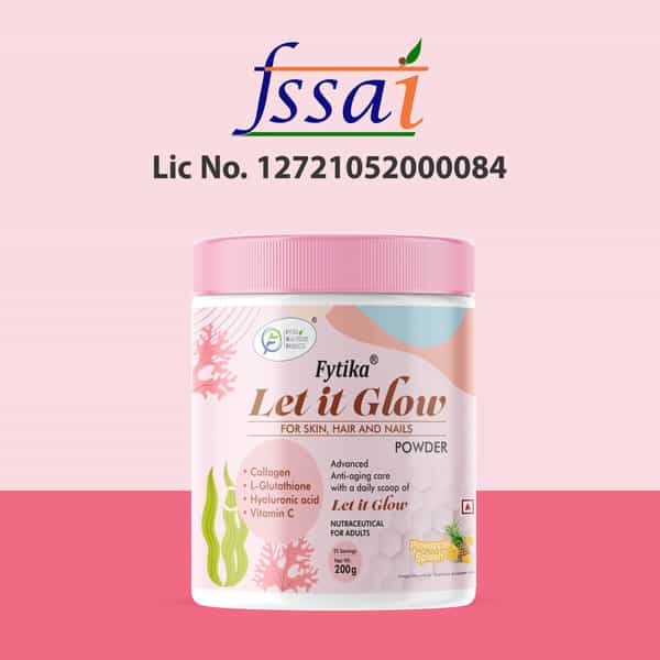 Fytika Let It Glow Collagen Supplement - 200G