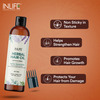 Inlife Herbal Hair Oil 200Ml With Applicator Formulated With 27 Ayurvedic Herbs Bht And Paraben Free
