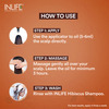 Inlife Herbal Hair Oil 200Ml With Applicator Formulated With 27 Ayurvedic Herbs Bht And Paraben Free