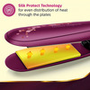 Philips Bhs738/00 Kerashine Tutanium Wide Plate Straightener With Silkprotect Technology