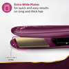 Philips Bhs738/00 Kerashine Tutanium Wide Plate Straightener With Silkprotect Technology