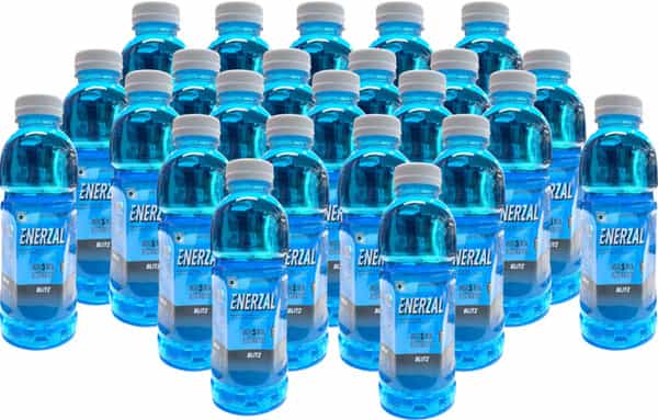 Enerzal Blitz Isotonic Hydration & Electrolyte Energy Drink Pet Bottle 500 Ml Each (Pack Of 24)