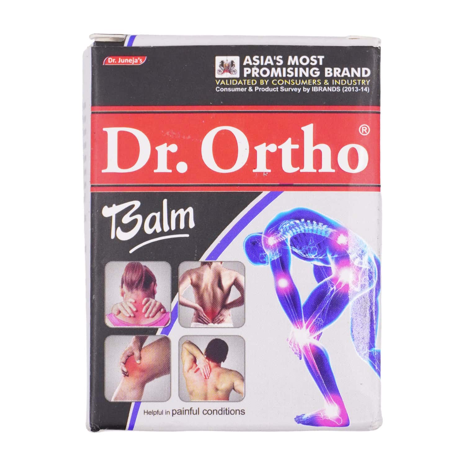 Dr Ortho Ayurvedic Pain Balm Bottle Of 40 G