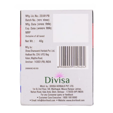 Dr Ortho Ayurvedic Pain Balm Bottle Of 40 G