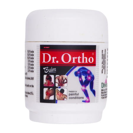 Dr Ortho Ayurvedic Pain Balm Bottle Of 40 G