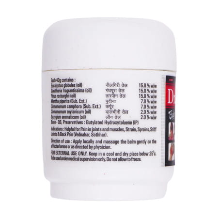 Dr Ortho Ayurvedic Pain Balm Bottle Of 40 G