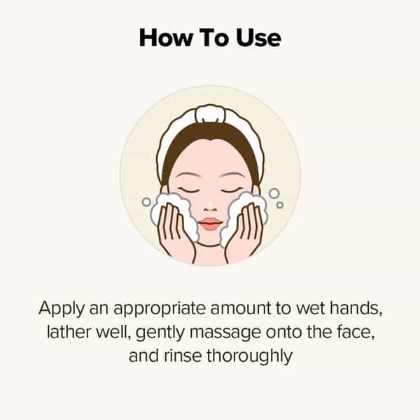 Skinfood Rice Daily Brightening Scrub Foam - Rice Bran Water - Cheorwon Odae - 150Ml