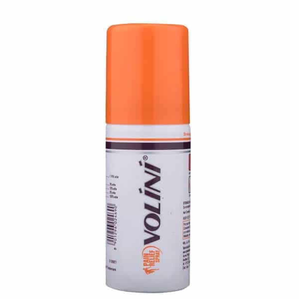 Volini Pain Relief Spray 15 Gm (Pack Of 3)