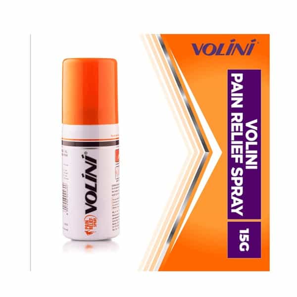 Volini Pain Relief Spray 15 Gm (Pack Of 3)