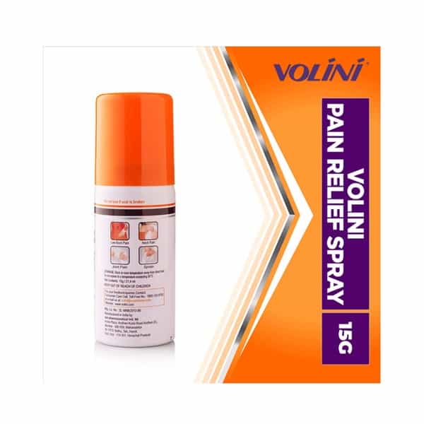 Volini Pain Relief Spray 15 Gm (Pack Of 3)
