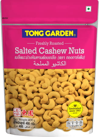 Tong Garden Salted Cashewnuts 400g Pouch