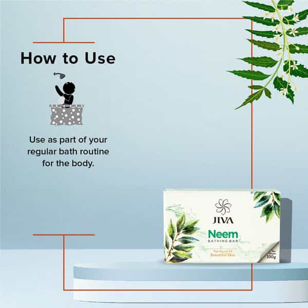 Jiva Neem Soap 5 X 100 G